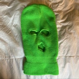 ski mask